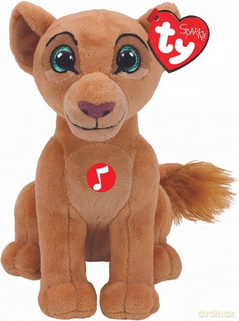 Beanie Babies Disney Nala lew z dżwiękiem 15 cm