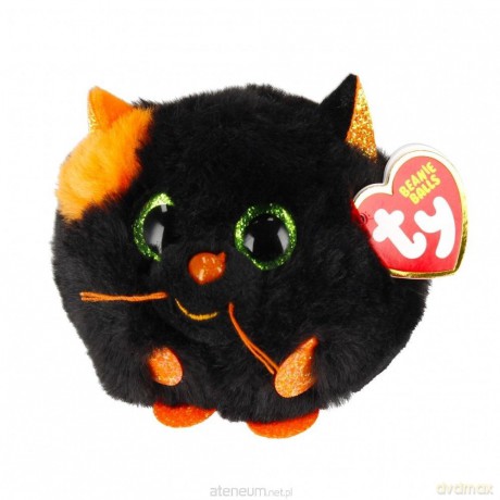 Beanie Balls Salem - czarny kot 10 cm