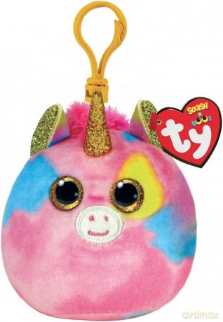 Beanie Boos Fantasia - jednorożec 8,5 cm brelok