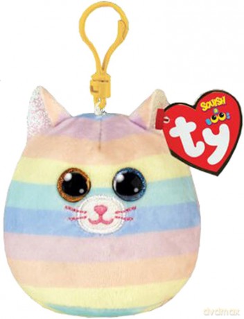 Beanie Boos Heather - kot 8,5 cm brelok
