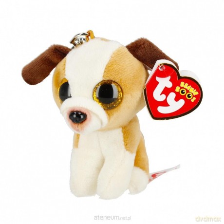 Beanie Boos Hugo - pies 8,5 cm brelok