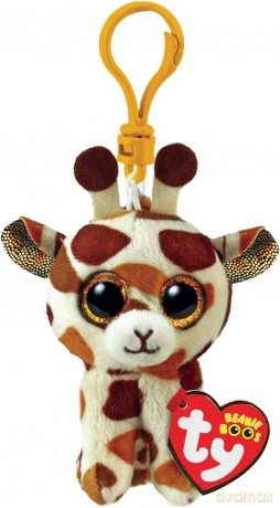 Beanie Boos Stilts - żyrafa 8,5cm brelok