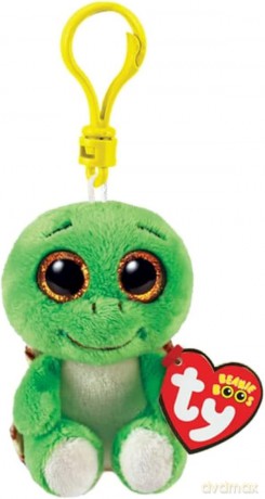 Beanie Boos Turbo - żółw 8,5cm brelok