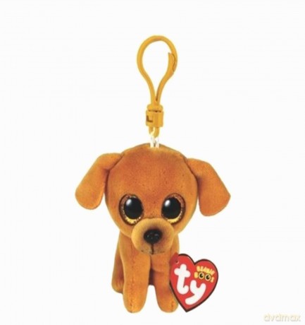 Beanie Boos Zuzu - pies 8,5 cm brelok