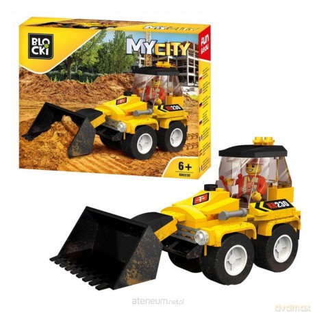Blocki MyCity Mini Spychacz [KLOCKI]