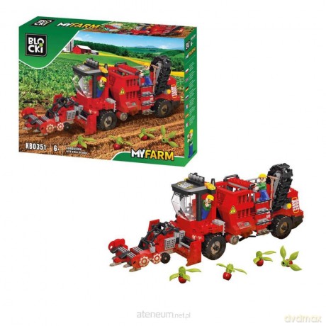 Blocki MyFarm Kombajn do buraków [KLOCKI]