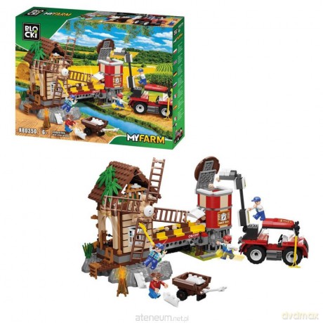 Blocki MyFarm Młyn [KLOCKI]