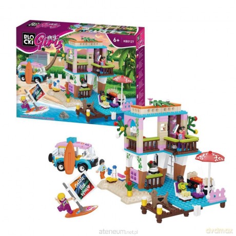 Blocki MyGirls Domek na plaży [KLOCKI]