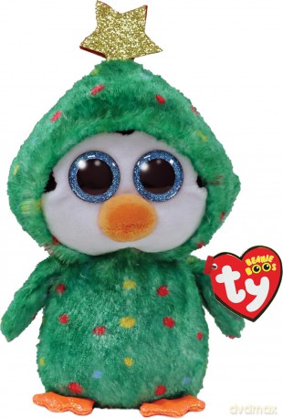 Boos maskotka Noel - zielony pingwin 15cm