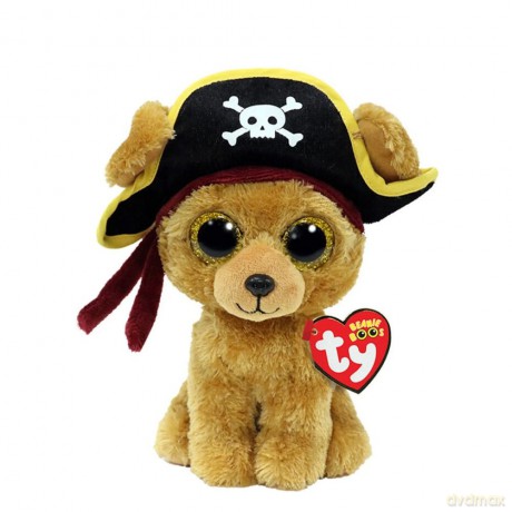 Boos maskotka Rowan - pies pirat 15cm
