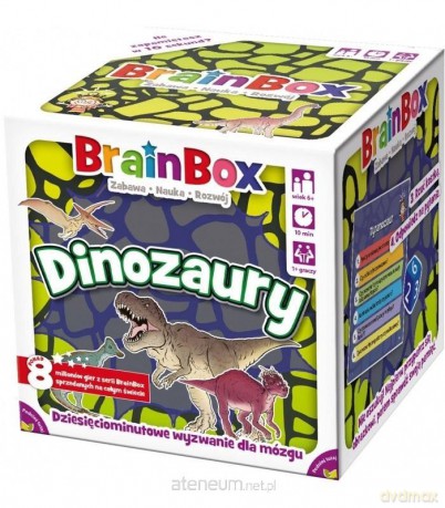 BrainBox - Dinozaury [GRA]