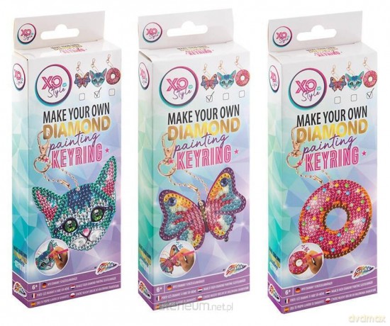 Brelok do kluczy DIY Diamond Painting mix