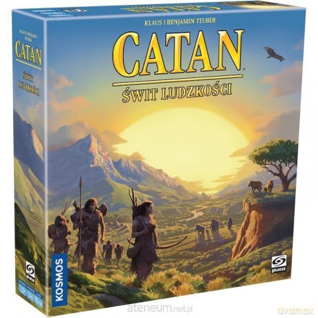Catan: Świt ludzkości [GRA PLANSZOWA]