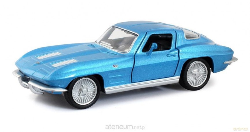 Chevrolet Corvette Stingray 1963 niebieski