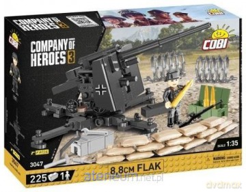 Company of Heroes 3: 8,8 cm Flak [KLOCKI]