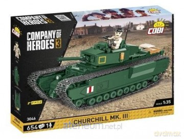 Company of Heroes 3: Churchill Mk. III [KLOCKI]