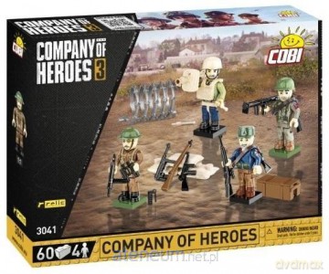 Company of Heroes 3: figurki i akcesoria [KLOCKI]