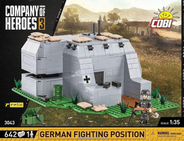 Company of Heroes 3: German Fighting Position [KLOCKI]