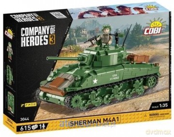 Company of Heroes 3: Sherman M4A1 [KLOCKI]