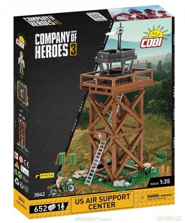 Company of Heroes 3: US Air Support Center [KLOCKI]