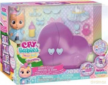 Cry Babies Magic Tears Garderoba lalki Jenna