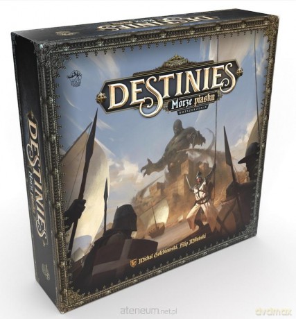 Destinies: Morze piasku [GRA]