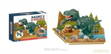 Dinozaur magnetyczny do składania [FIGURKA]