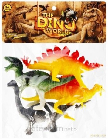 Dinozaury figurki 4 szt [FIGURKA]
