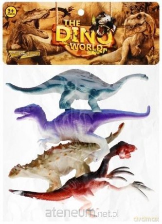 Dinozaury figurki 4 szt [FIGURKA]
