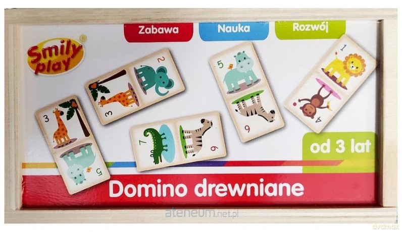 Domino drewniane [GRA]