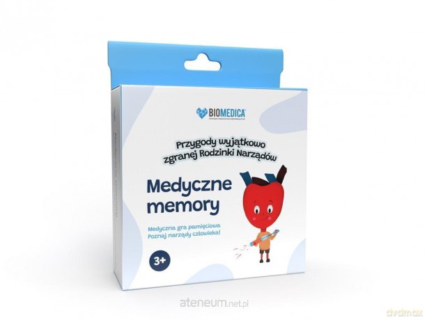 Edukacyjne medyczne memory. Gra dla dzieci [GRA]