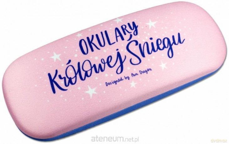 Etui na okulary Królowa Śniegu