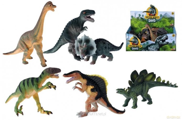 Figurka dinozaura mix [FIGURKA]