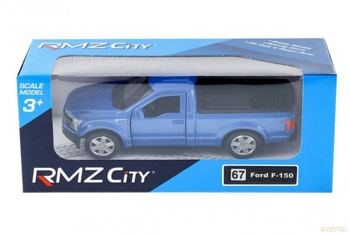 Ford F150 2018 niebieski