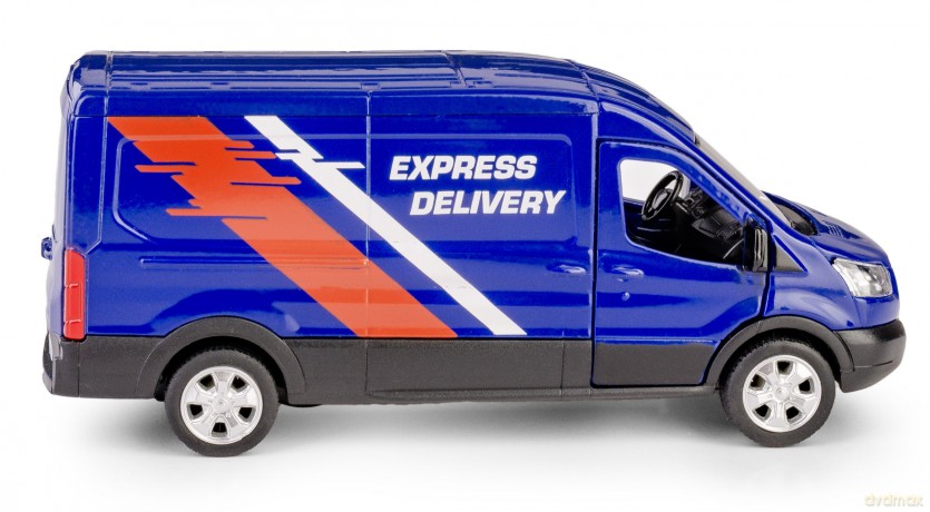 Ford Transit Van 2018 niebieski