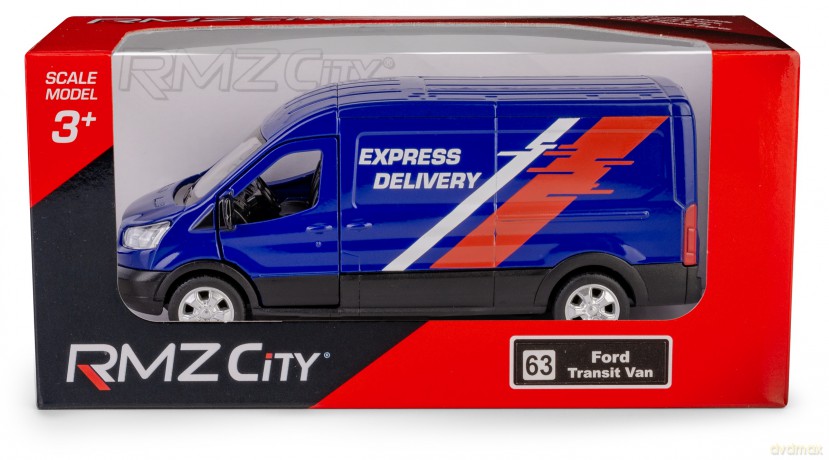 Ford Transit Van 2018 niebieski