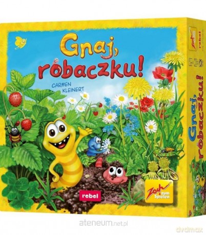 Gnaj, robaczku! [GRA PLANSZOWA]