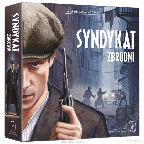 Gra - Syndykat zbrodni [GRA PLANSZOWA]