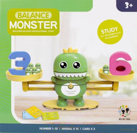 Gra edukacyjna Waga Dino [GRA]