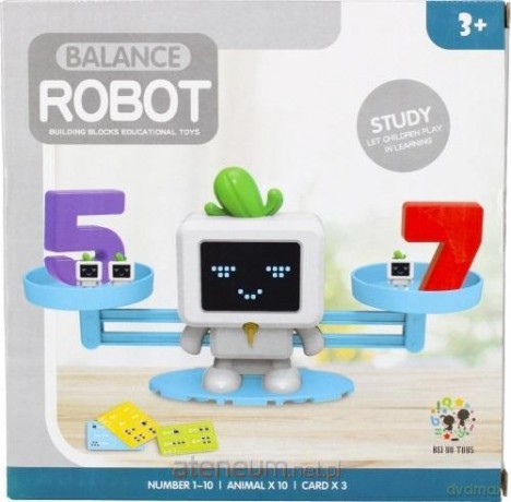 Gra edukacyjna Waga Robot [GRA]