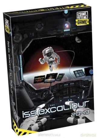Gra planszowa Crime Scene: ISS Excalibur 2049 [GRA PLANSZOWA]