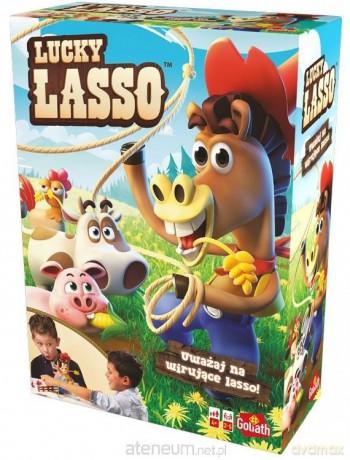 Gra zręcznościowa Lucky Lasso [GRA]