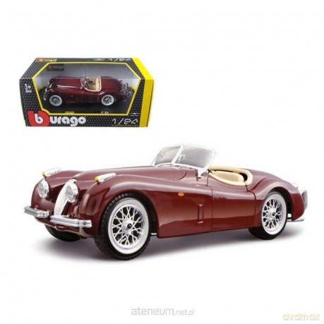 Jaguar XK 120 SE Roadster czerwony