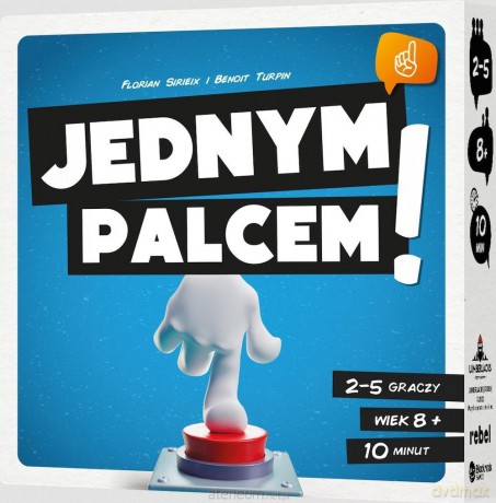 Jednym palcem! [GRA]