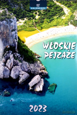 Kalendarz 2023 13 Plansz B3 - Włoskie Pejzaże [KALENDARZ]