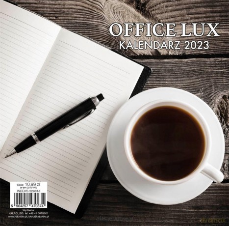 Kalendarz 2023 biurkowy Office Lux [KALENDARZ]