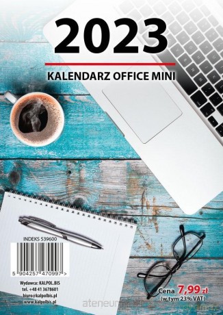 Kalendarz 2023 biurkowy Office mini [KALENDARZ]