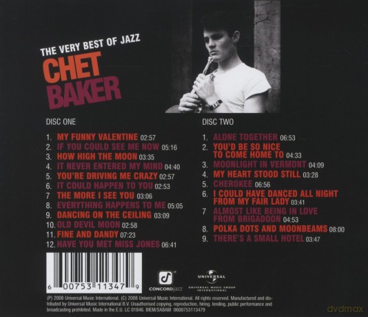 Chet Baker: Best Of Jazz (Polska Cena) [2CD]