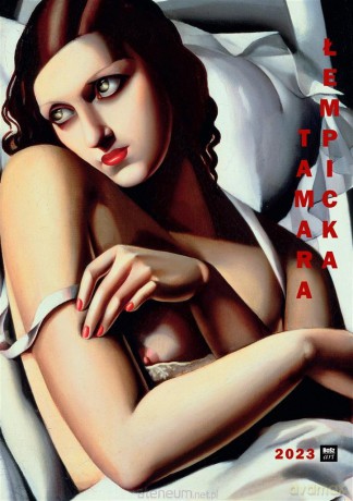 Kalendarz 2023 Tamara Łempicka wzór 3 [KALENDARZ]