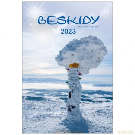 Kalendarz 2023 Wieloplanszowy Beskidy [KALENDARZ]